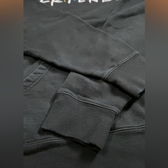 Friends Black Kangaroo Hoodie - Picture 4 of 5